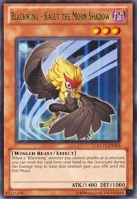Image for Blackwing - Kalut the Moon Shadow (Green) (DL11-EN013) (DL) - YuGiOh