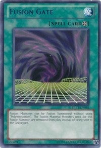 Image for Fusion Gate (Blue) (DL11-EN016) (DL) - YuGiOh