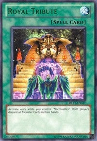 Image for Royal Tribute (Green) (DL11-EN017) (DL) - YuGiOh
