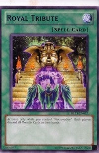 Image for Royal Tribute (Purple) (DL11-EN017) (DL) - YuGiOh