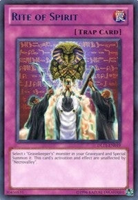 Image for Rite of Spirit (Blue) (DL11-EN019) (DL) - YuGiOh