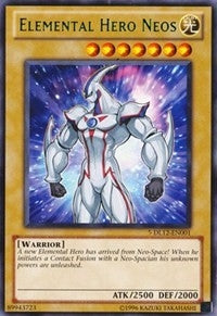 Image for Elemental Hero Neos (Green) (DL12-EN001) (DL) - YuGiOh