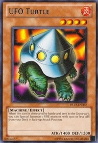 Image for UFO Turtle (Blue) (DL12-EN002) (DL) - YuGiOh