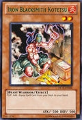 Image for Iron Blacksmith Kotetsu (Green) (DL12-EN006) (DL) - YuGiOh