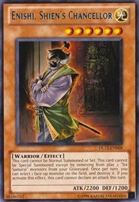 Image for Enishi, Shien's Chancellor (Blue) (DL12-EN009) (DL) - YuGiOh