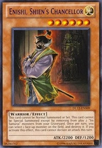 Image for Enishi, Shien's Chancellor (Purple) (DL12-EN009) (DL) - YuGiOh