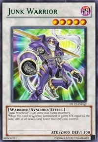 Image for Junk Warrior (Green) (DL12-EN012) (DL) - YuGiOh