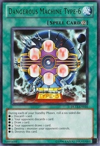 Image for Dangerous Machine Type-6 (Green) (DL12-EN016) (DL) - YuGiOh