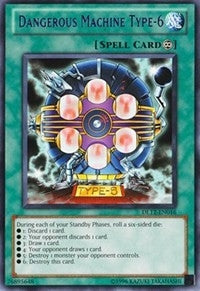 Image for Dangerous Machine Type-6 (Purple) (DL12-EN016) (DL) - YuGiOh