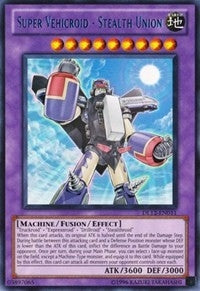 Image for Super Vehicroid - Stealth Union (Blue) (DL12-EN011) (DL) - YuGiOh