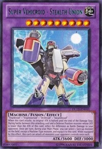 Image for Super Vehicroid - Stealth Union (Green) (DL12-EN011) (DL) - YuGiOh