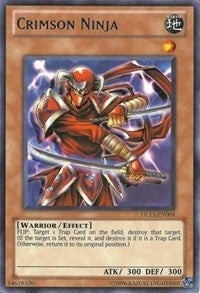 Image for Crimson Ninja (Blue) (DL13-EN004) (DL) - YuGiOh