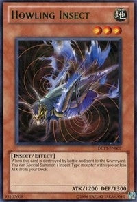 Image for Howling Insect (Green) (DL13-EN007) (DL) - YuGiOh