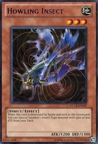 Image for Howling Insect (Purple) (DL13-EN007) (DL) - YuGiOh