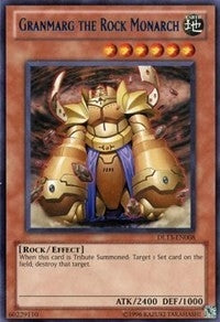 Image for Granmarg the Rock Monarch (Blue) (DL13-EN008) (DL) - YuGiOh