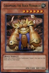 Image for Granmarg the Rock Monarch (Green) (DL13-EN008) (DL) - YuGiOh