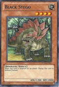 Image for Black Stego (Blue) (DL13-EN011) (DL) - YuGiOh