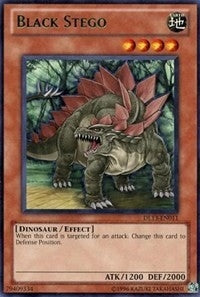 Image for Black Stego (Green) (DL13-EN011) (DL) - YuGiOh