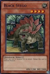 Image for Black Stego (Purple) (DL13-EN011) (DL) - YuGiOh