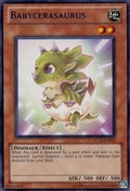 Image for Babycerasaurus (Blue) (DL13-EN012) (DL) - YuGiOh