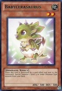 Image for Babycerasaurus (Green) (DL13-EN012) (DL) - YuGiOh