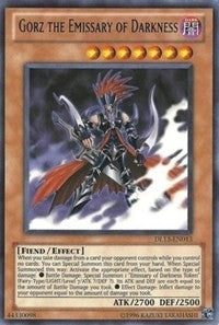 Image for Gorz the Emissary of Darkness (Blue) (DL13-EN013) (DL) - YuGiOh