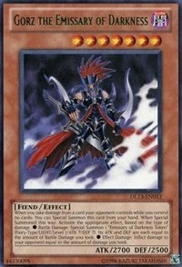 Image for Gorz the Emissary of Darkness (Green) (DL13-EN013) (DL) - YuGiOh