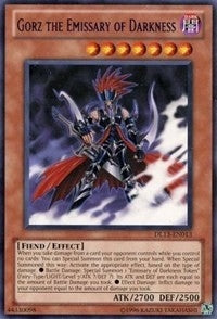 Image for Gorz the Emissary of Darkness (Purple) (DL13-EN013) (DL) - YuGiOh