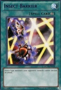 Image for Insect Barrier (Purple) (DL13-EN014) (DL) - YuGiOh