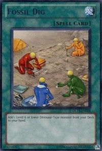 Image for Fossil Dig (Blue) (DL13-EN018) (DL) - YuGiOh