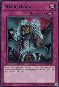 Image for Magic Drain (Blue) (DL13-EN020) (DL) - YuGiOh