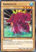 Image for Kabazauls (Blue) (DL14-EN001) (DL) - YuGiOh