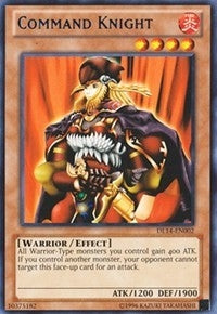 Image for Command Knight (Blue) (DL14-EN002) (DL) - YuGiOh