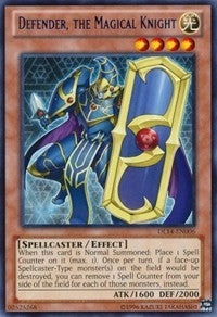 Image for Defender, the Magical Knight (Blue) (DL14-EN006) (DL) - YuGiOh