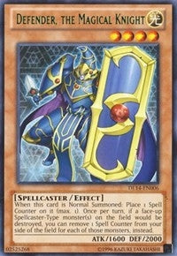 Image for Defender, the Magical Knight (Green) (DL14-EN006) (DL) - YuGiOh