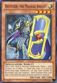 Image for Defender, the Magical Knight (Purple) (DL14-EN006) (DL) - YuGiOh