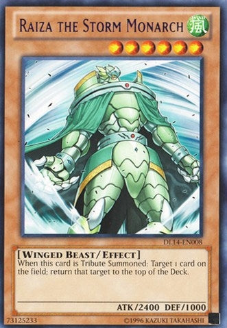 Image for Raiza the Storm Monarch (Purple) (DL14-EN008) (DL) - YuGiOh