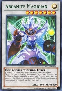Image for Arcanite Magician (Green) (DL14-EN009) (DL) - YuGiOh