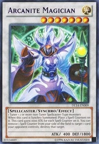 Image for Arcanite Magician (Purple) (DL14-EN009) (DL) - YuGiOh