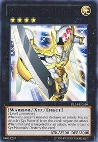 Image for Number 39: Utopia (Purple) (DL14-EN010) (DL) - YuGiOh
