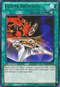 Image for Fuhma Shuriken (Green) (DL14-EN011) (DL) - YuGiOh