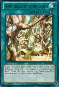 Image for Secret Village of the Spellcasters (Blue) (DL14-EN013) (DL) - YuGiOh