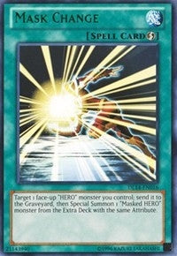Image for Mask Change (Green) (DL14-EN016) (DL) - YuGiOh