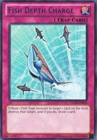 Image for Fish Depth Charge (Blue) (DL14-EN018) (DL) - YuGiOh