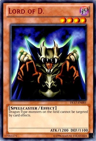 Image for Lord of D. (Red) (DL17-EN001) (DL) - YuGiOh