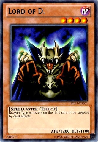 Image for Lord of D. (Blue) (DL17-EN001) (DL) - YuGiOh