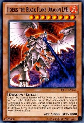 Image for Horus the Black Flame Dragon LV8 (Purple) (DL17-EN002) (DL) - YuGiOh
