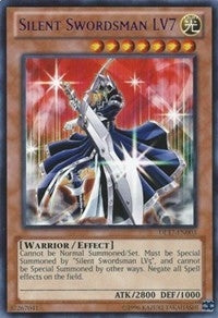 Image for Silent Swordsman LV7 (Purple) (DL17-EN003) (DL) - YuGiOh