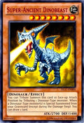 Image for Super-Ancient Dinobeast (Red) (DL17-EN004) (DL) - YuGiOh