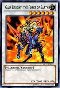 Image for Gaia Knight, the Force of Earth (Green) (DL17-EN011) (DL) - YuGiOh